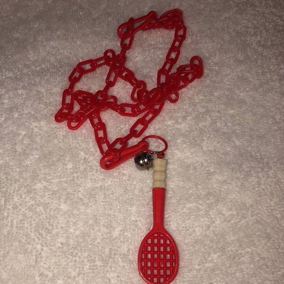 Vintage Bell Clip Charm Tennis - Picture 3 of 3